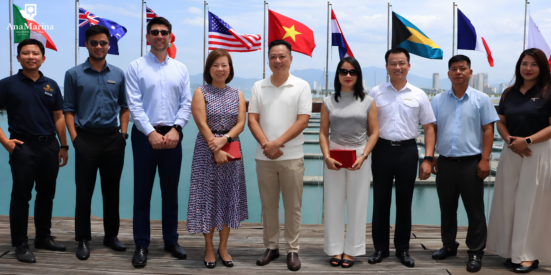 WELCOMES ROYAL CARIBBEAN GROUP DELEGATION