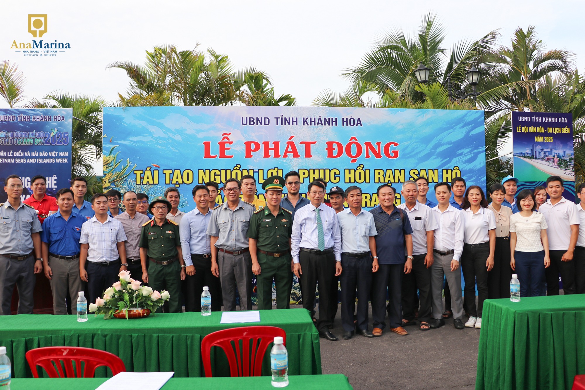 ? ANA MARINA NHA TRANG HỖ TRỢ CÁC NỖ LỰC BẢO TỒN TẠI VỊNH NHA TRANG – KHÔI PHỤC NGUỒN TÀI NGUYÊN THỦY SẢN VÀ TÁI SINH CÁC RẠN SAN HÔ ?