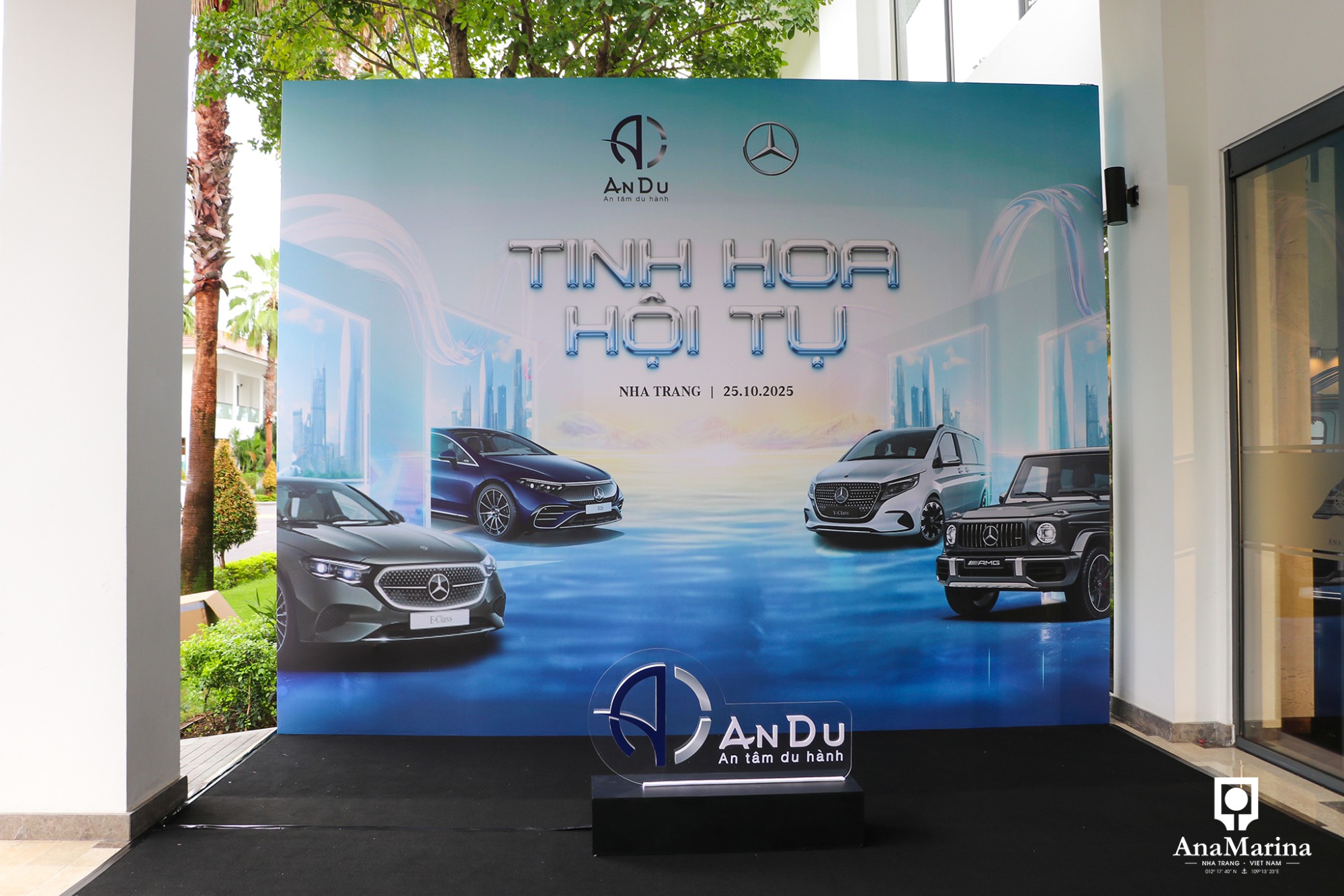 ANA MARINA NHA TRANG – ĐỊA ĐIỂM SỰ KIỆN “TINH HOA HỘI TỤ” CÙNG MERCEDES-BENZ AN DU NHA TRANG