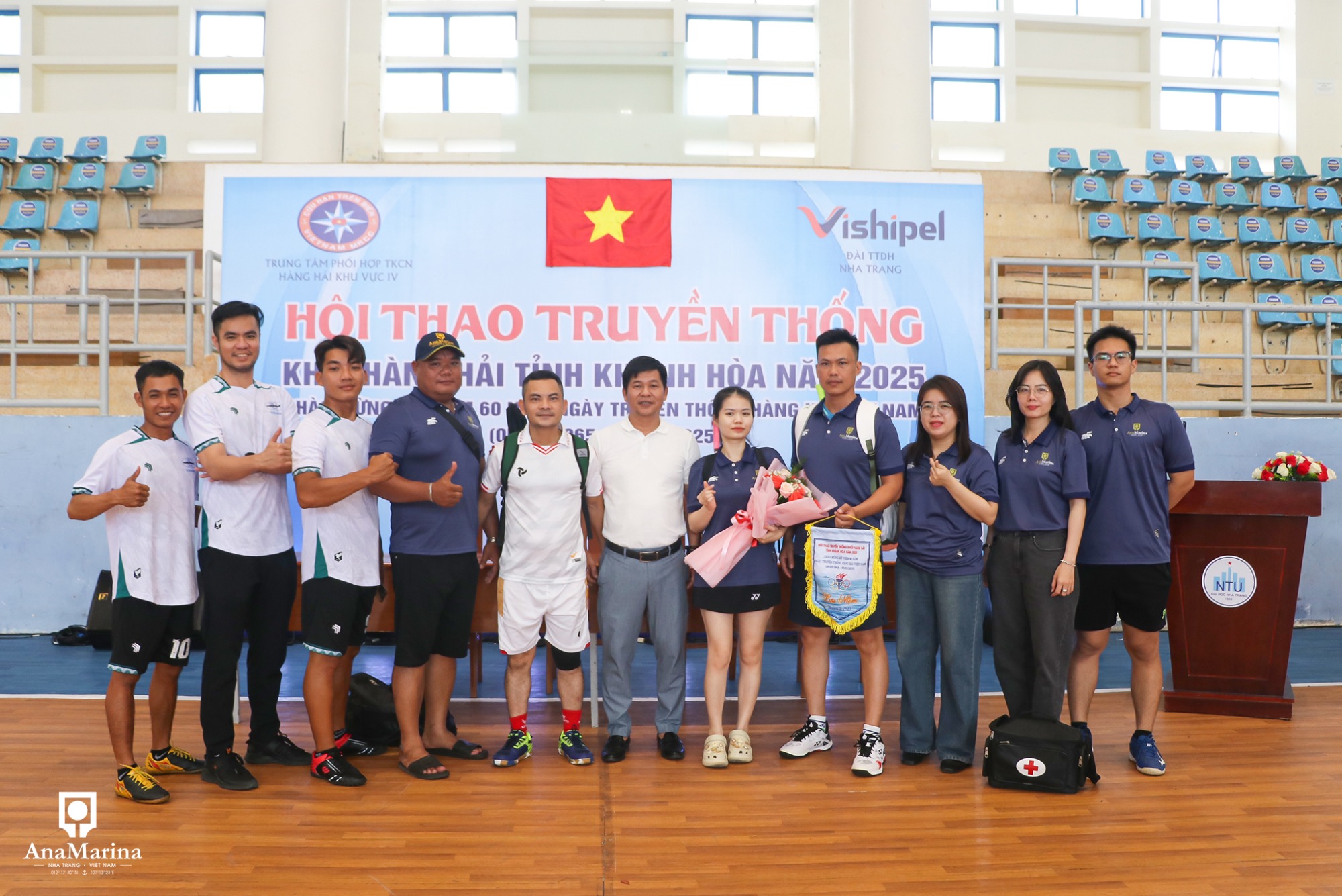 ANA MARINA NHA TRANG THAM GIA LỄ HỘI THỂ THAO TRUYỀN THỐNG KHU VỰC HÀNG HẢI KHANH HOA NĂM 2025