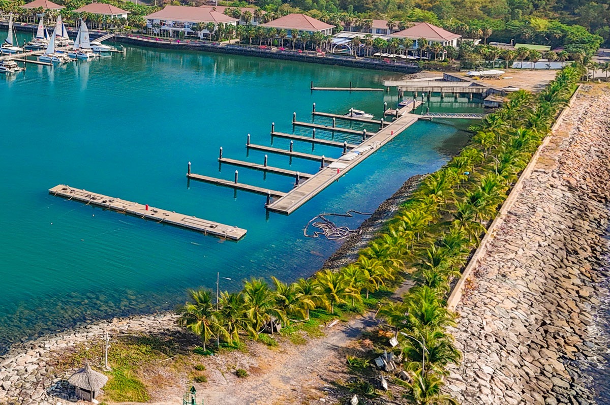 PIER A