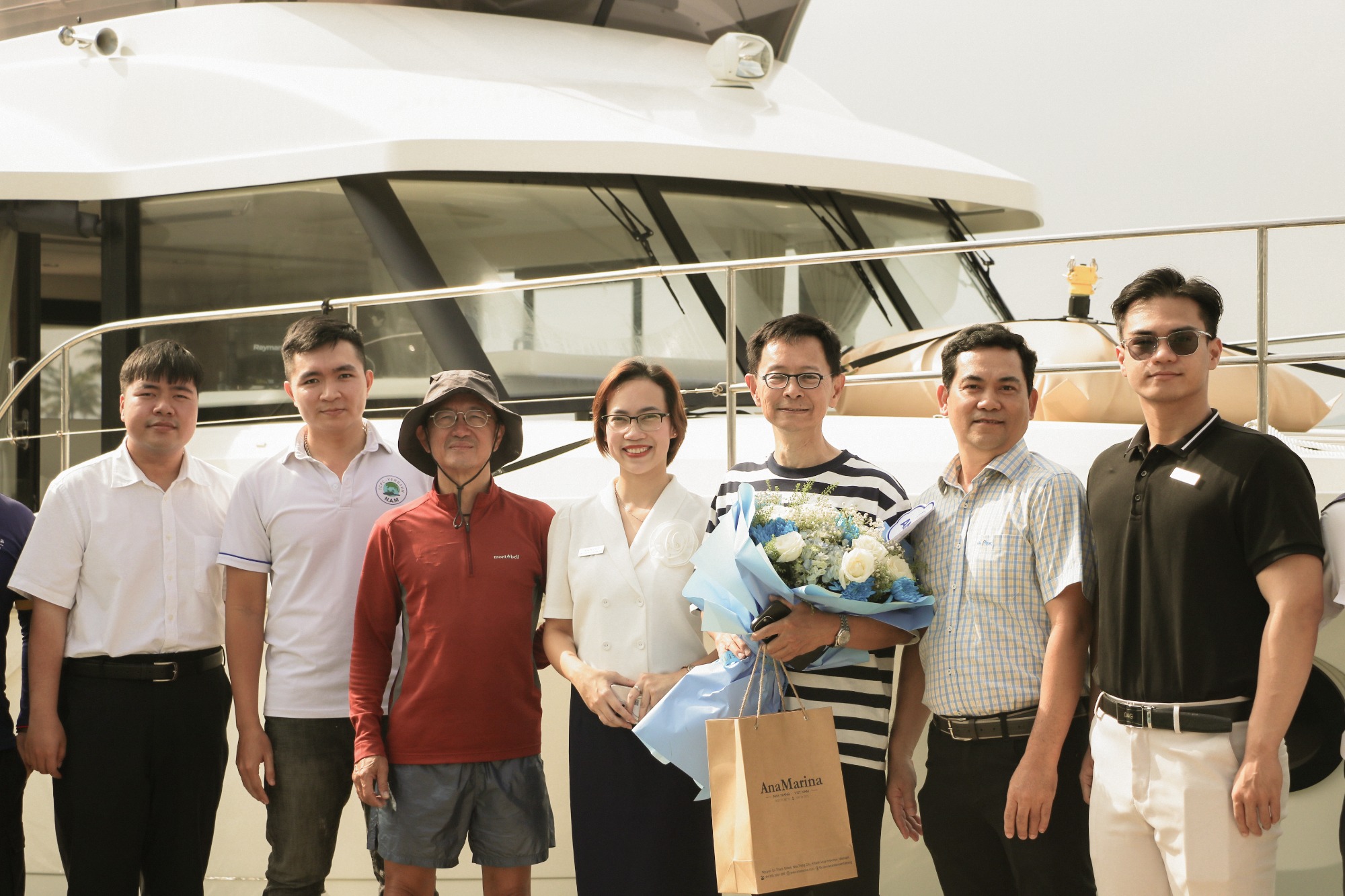Bến du thuyền ANA Marina NHA TRANG nồng nhiệt chào đón du thuyền quốc tế OHLOTFUN2