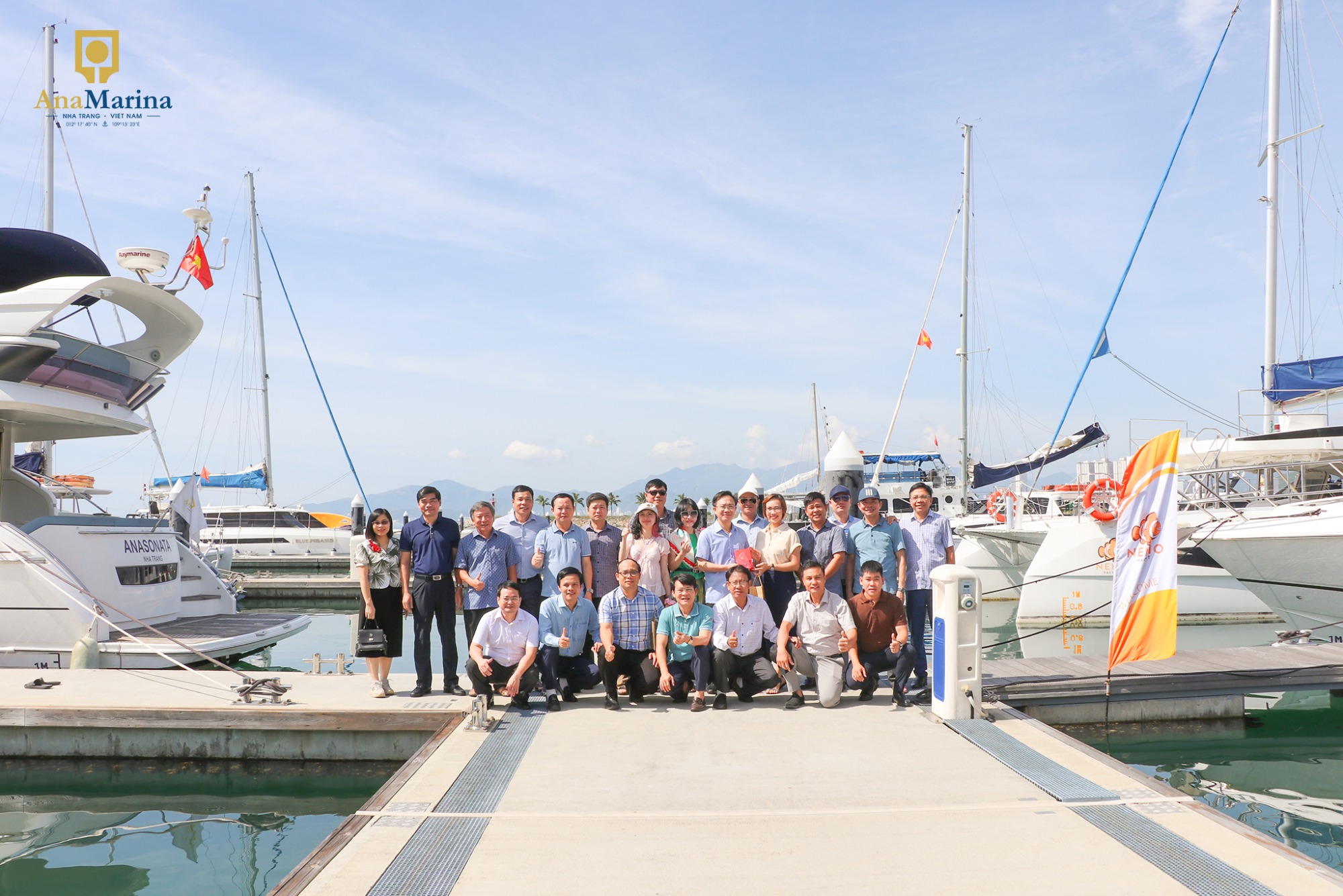 ANA MARINA NỒNG NHIỆT CHÀO ĐÓN ĐOÀN ĐẠI BIỂU TỪ TỈNH QUANG TRI