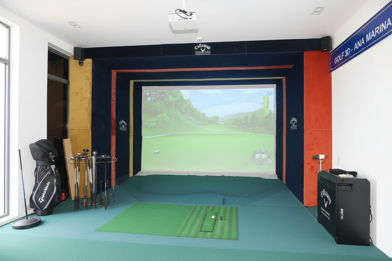 Gym - Golf 3D