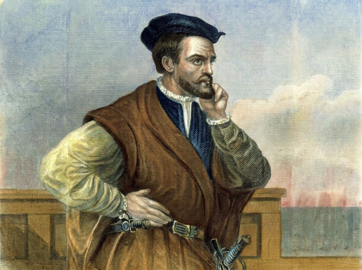 Jacques Cartier - Pháp