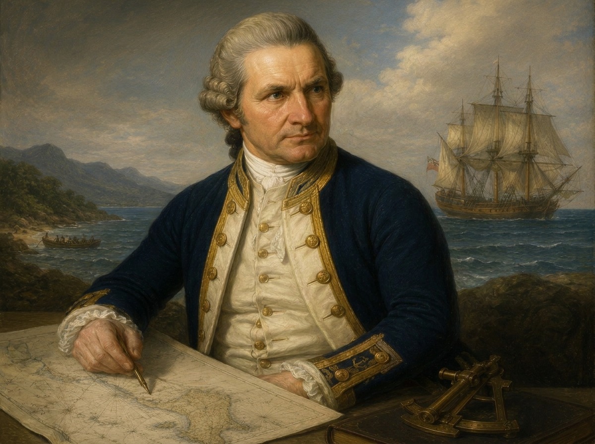 James Cook (1728-1779) – Anh