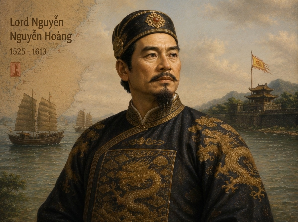 Chúa Nguyễn-Nguyễn Hoàng (1525-1613) – Việt Nam