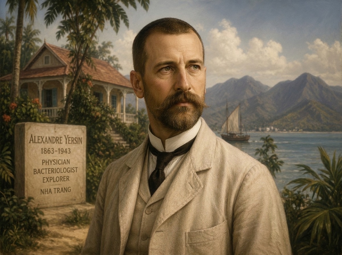 Alexandre Yersin (1863-1943) – Pháp
