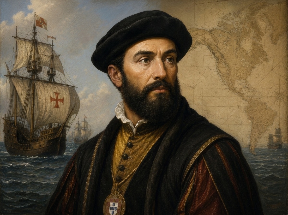 Ferdinand Magellan (1480-1521) – Bồ Đào Nha