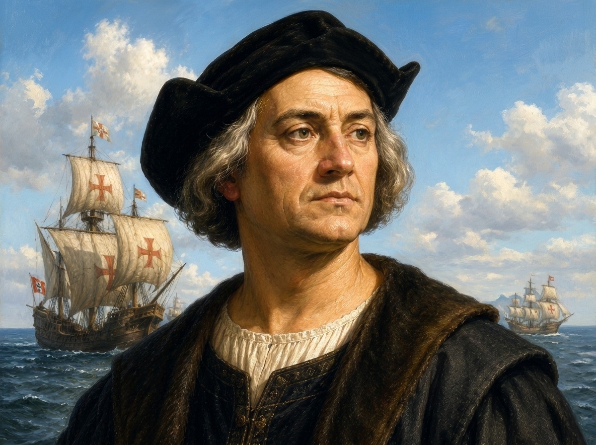 Christopher Columbus (1451-1506) – Ý