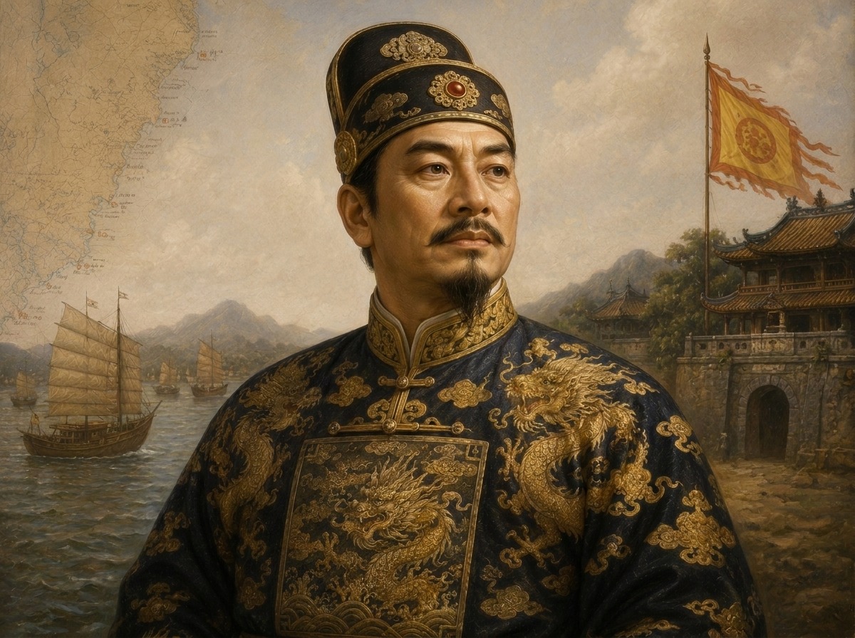 Chúa Nguyễn-Nguyễn Phúc Chu (1675-1725) – Việt Nam