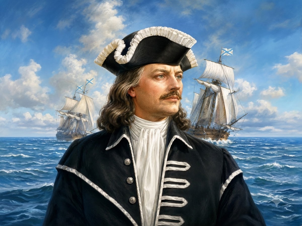 Aleksei Ilyich Chirikov (1703-1748) – Nga